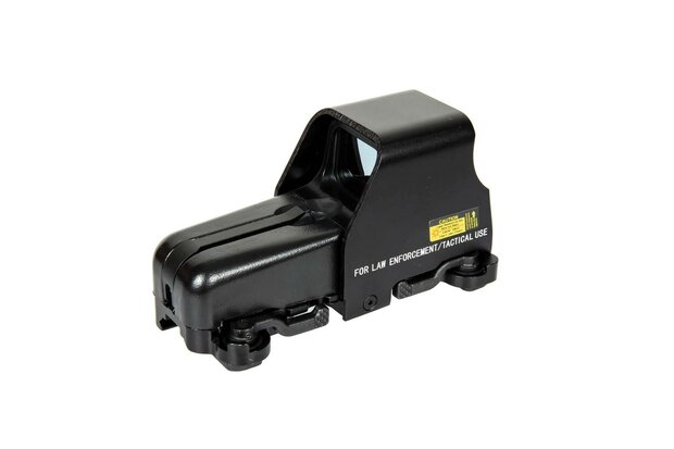 JJ AIRSOFT 553 Red Dot Sight Replica - black