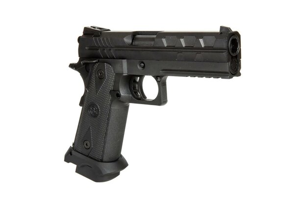 TARTARUS MK I 4.3 Green Gas Pistol Replica - Black&quot;