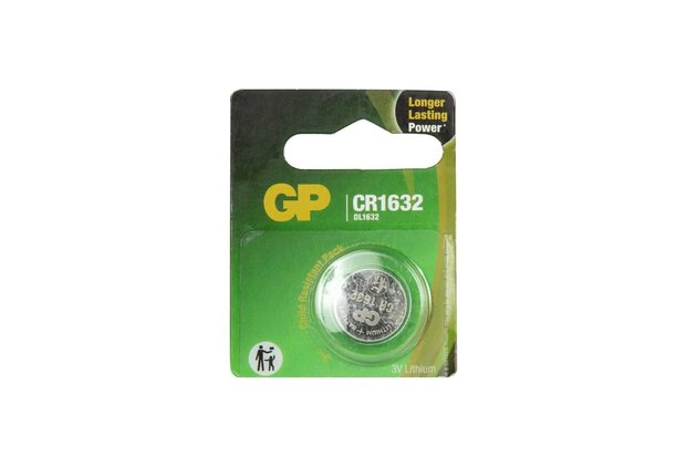 GP Battery CR1632 3V