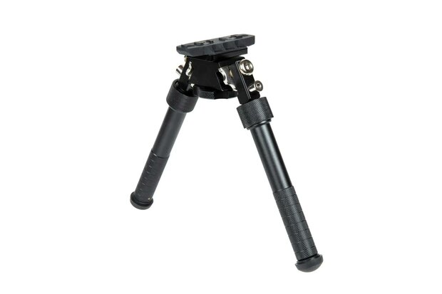 JJ AIRSOFT BT10 V8 Atlas bipod KeyMod / M-LOK - Black
