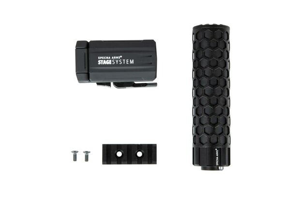 SPECNA ARMS Tracer Suppressor with Chronograph and STAGE&trade; System Monitor