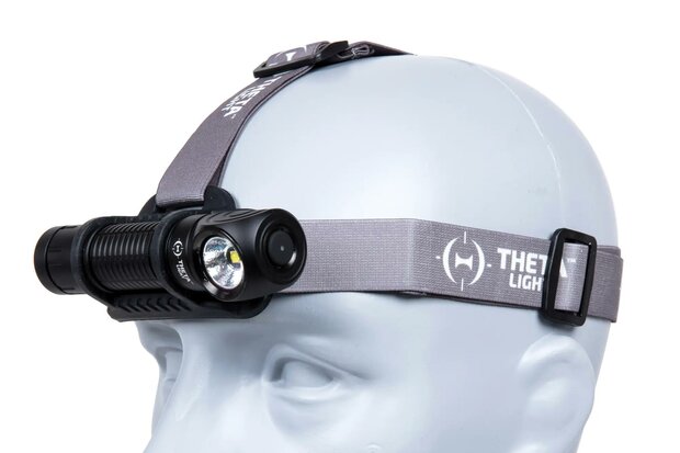 Theta Light TX65 hybrid head torch