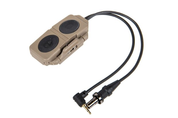 WADSN double gel switch with quick release (SF&amp;2.5mm) FDE