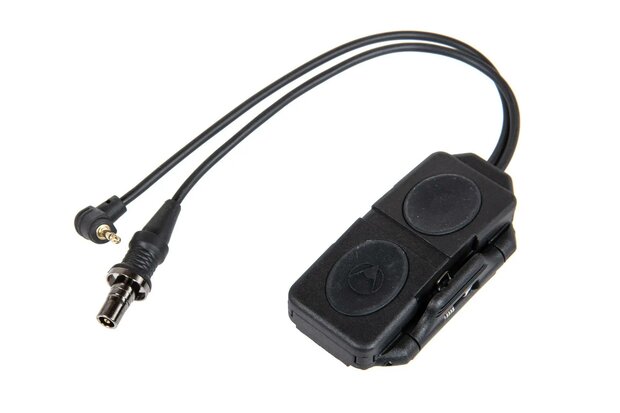 WADSN double gel switch with quick release (SF&amp;2.5mm) Black