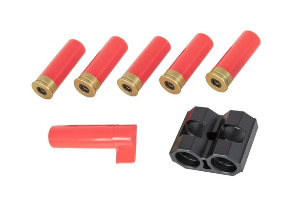 Lever Action Golden Eagle airsoft Shotgun AT8703 Grey