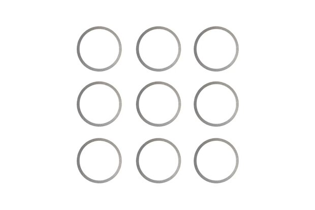 LayLax M4/M16 outer barrel adjustment shim kit