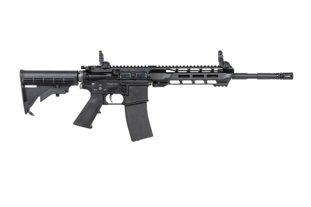  SRC DUAL POWER SR4 ZAROS GBB carbine with green gas magazine