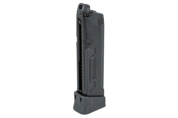 NOVRITSCH G-series green gas 28-ball cartridge Black