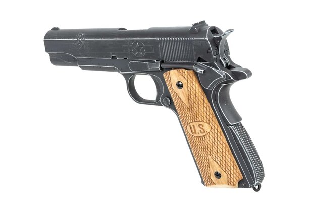 airsoft Cybergun Auto Ordnance 1911 Victory Girl Green Gas Pistol