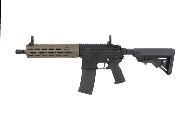 Specna Arms SA-PH24 PRIME&trade; Aster II ETU airsoft Carbine with Brushless Motor Olive