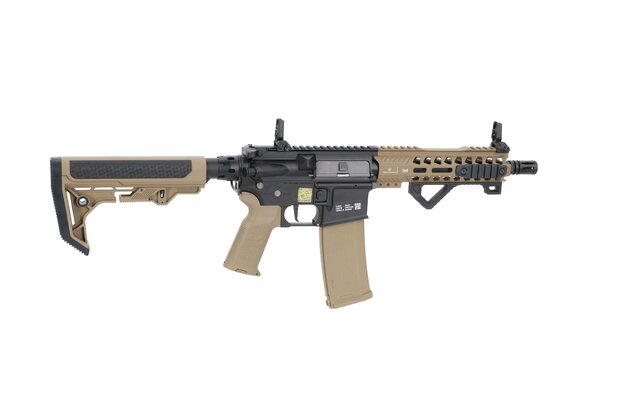 SPECNA ARMS  RRA SA-E17 EDGE&trade; HAL 2 Light Ops Stock Gen. 2 Half-Tan 