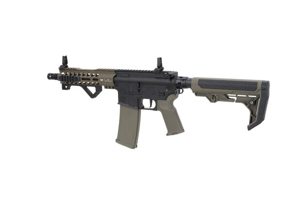 SPECNA ARMS  RRA SA-E17 EDGE&trade; HAL 2 Light Ops Stock Gen. 2 Olive