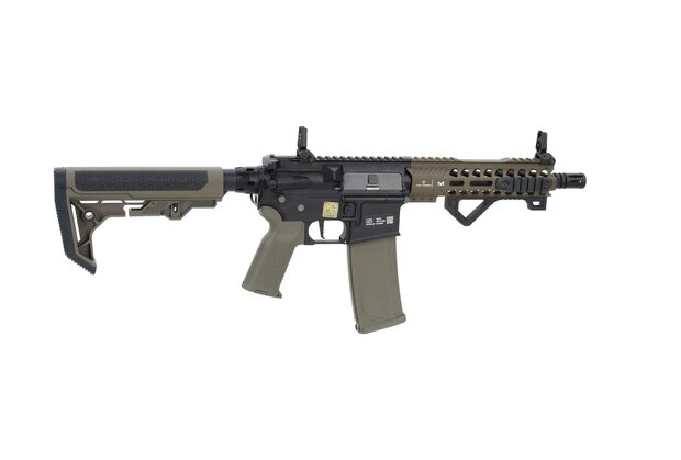 SPECNA ARMS  RRA SA-E17 EDGE&trade; HAL 2 Light Ops Stock Gen. 2 Olive