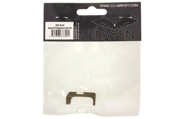 RAVEN Eu18 Magazine Catch (Tan)