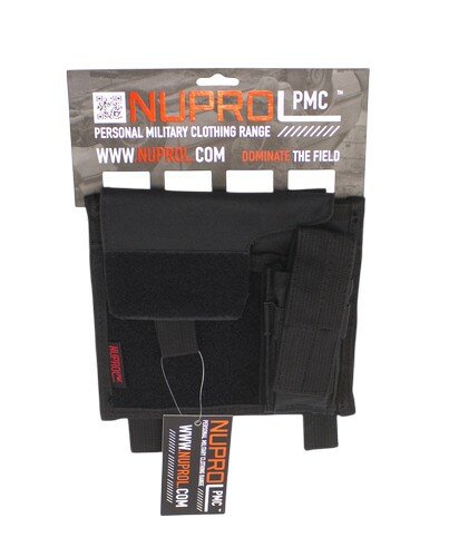 NUPROL Pmc Admin Pouch BLACK