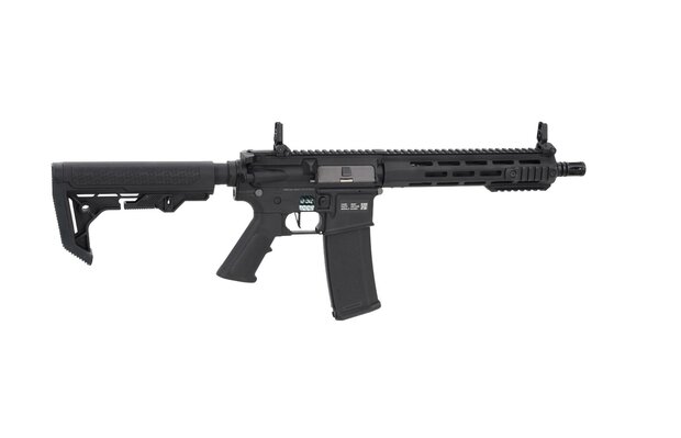 SPECNA ARMS SA-F03 FLEX&trade; Light Ops Stock HAL ETU Gen.2  Black
