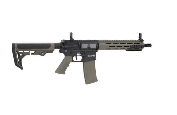 SPECNA ARMS SA-F03 FLEX&trade; Light Ops Stock HAL ETU Gen.2 &ndash; Olive | Airsoft AEG