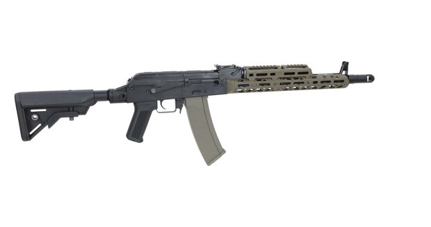 Specna Arms x KPYK SA-PJ14 PRIME&trade; Aster II ETU BLDC&trade; airsoft Carbine Olive