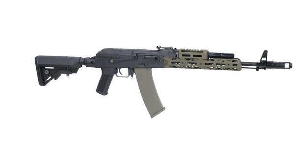 Specna Arms x KPYK SA-PJ15 PRIME&trade; Aster II ETU BLDC&trade; Olive