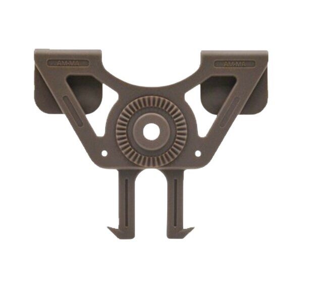  AMOMAX Molle Attachement (Dark Earth)