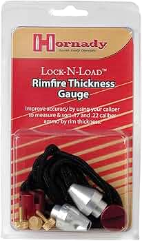 HORNADY  #RF17 LNL 17-22 RIM THICKNESS GAUGE