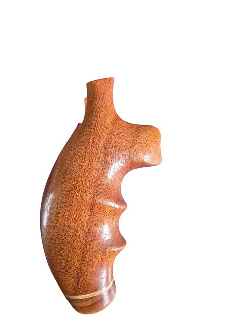 HOGUE GRIP 19220 S&amp;W K or L Rd. Goncalo Alves Stripe Cap