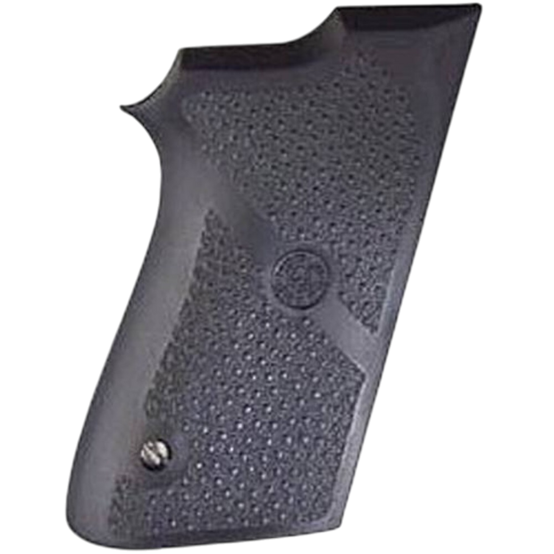 HOGUE GRIP 13010 S&amp;W Compact Rubber 9mm - Single Stack Mag