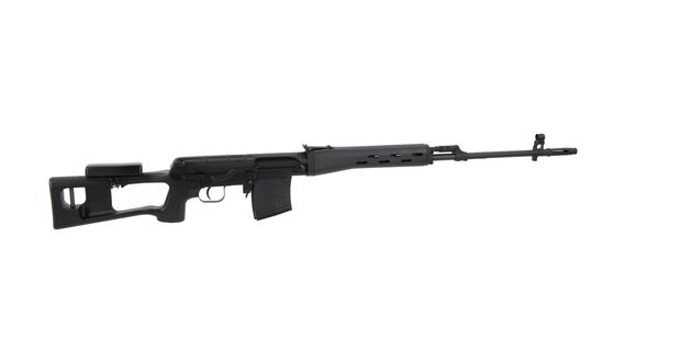 KING ARMS SVD Sniper Rifle Ultra Grade Black