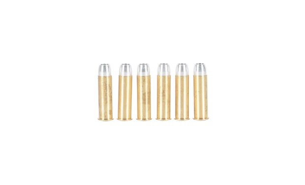 KING ARMS set of 6 shells for SAA .45 Peacemaker revolvers