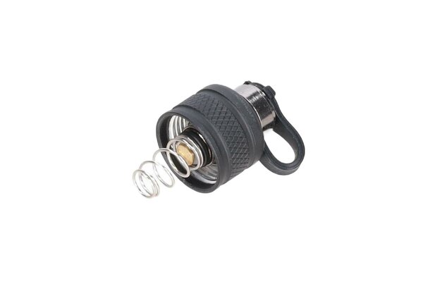 WOSPORT Flashlight lid met SF input FL-ACC-41 Black