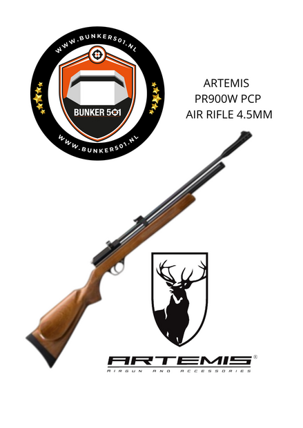 ARTEMIS PR900W PCP AIR RIFLE 4.5MM