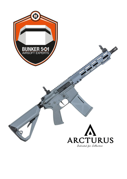 ARCURUS  LWT MK-I CQB  10" AEG SPORT SE&trade; up to 1.14 J Grijs
