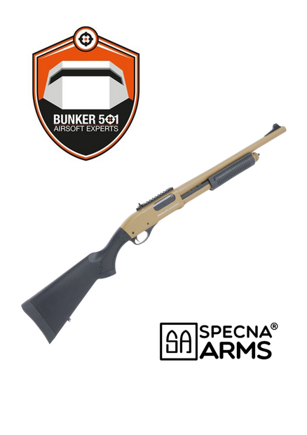 SPECNA ARMS  SA-VGS4 VAPOR&trade; Half-Tan 