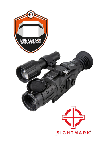SIGHTMARK SM18043EU WRAITH 4K 2-16X32 digital night vision scope