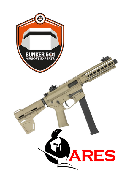 ARES  AEG M4 45  S-CLASS S DE