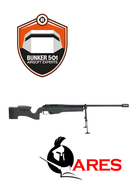 ARES MSR 009 Sniper Rifle - Olive Drab