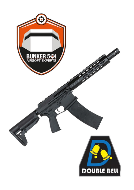 DOUBLE BELL Genesis Arms  Shotgun Gen-12 Black