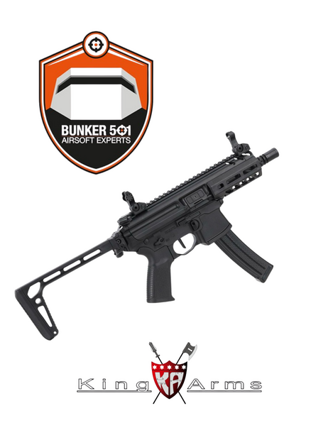 KING ARMS  x Sig Sauer MPX-K Sportline Black