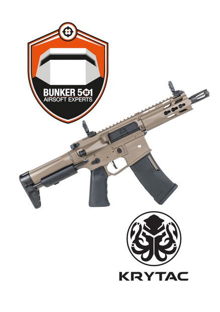 KRYTAC Trident MK II PDW Flat Dark Earth