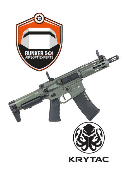 KRYTAC Trident MK II PDW Foliage Green