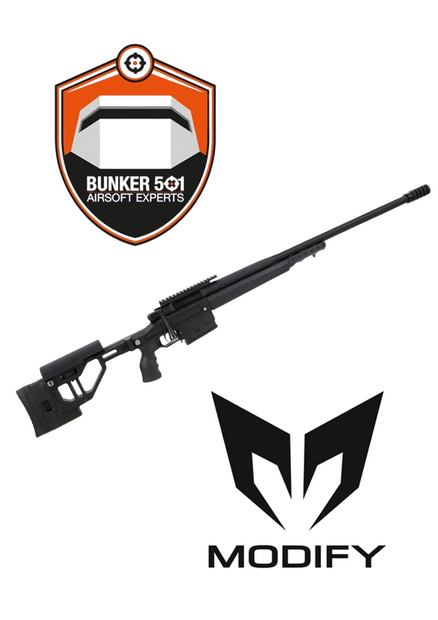 MODIFY x Bear Paw T-5000 M ORSIS