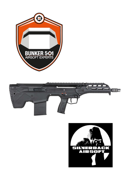 SILVERBACK x Desert Tech MDRX 16" V3 