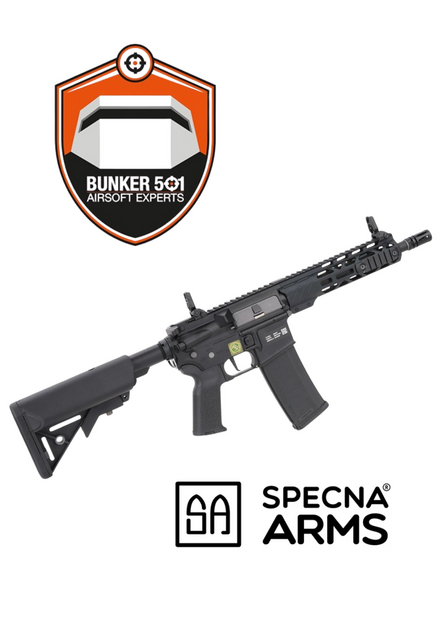 SPECNA ARMS  RRA SA-E25 EDGE&trade; HAL 2 ETU Gen. 2  Black