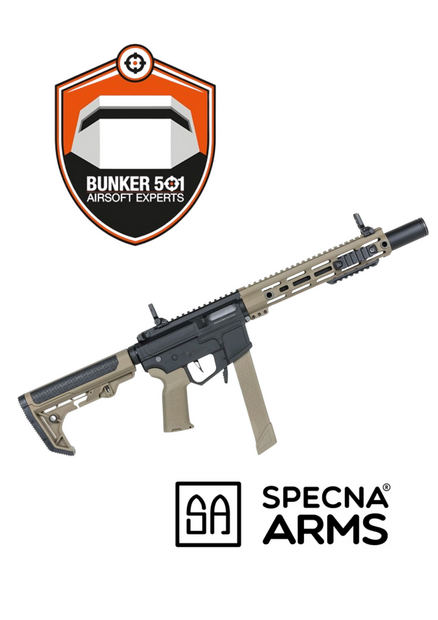 SPECNA ARMS  SA-FX02 FLEX&trade; HAL ETU Gen.2 Half-Tan 