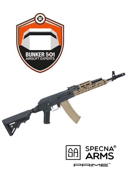 SPECNA ARMS  x KPYK SA-PJ15 PRIME&trade; Aster II ETU BLDC&trade;  Half-Tan