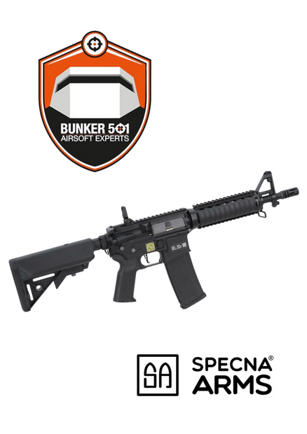 SPECNA ARMS RRA SA-P04 PRIME&trade; Aster II ETU BLDC&trade; Zwart