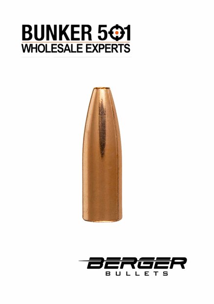 BERGER BULLETS 20 Caliber 35 Grain FB Varmint (100 Stk.)