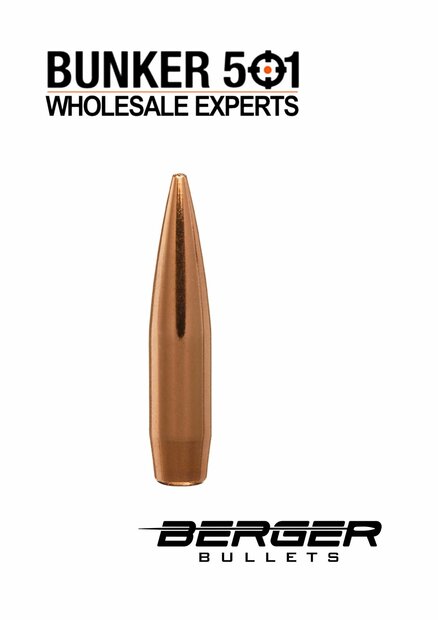 BERGER BULLETS  22 Caliber 80 Grain  VLD Target  ( 100 Stk.)