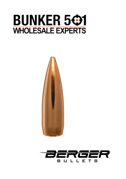 BERGER BULLETS  6 mm 65 Grain BT Target  (100 Stk)