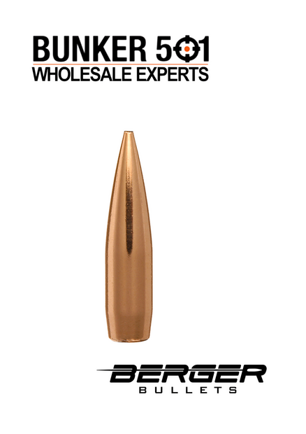 BERGER BULLETS 6 mm 87 Grain  VLD Hunting (100 Stk.)